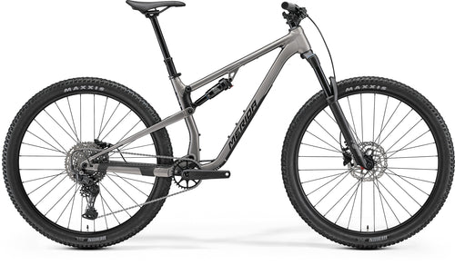 2027 Merida One-Twenty 300 Full Suspension Mountain Bike In Warm Slate Grey