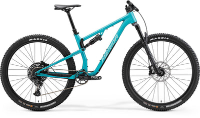 2024 Merida One-Twenty 700 Full Suspension Mountain Bike in Teal