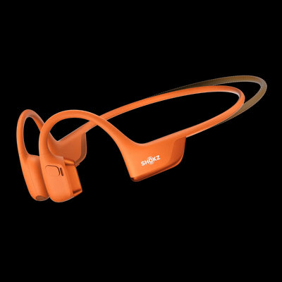 Shokz OPENRUN PRO 2 MINI Wireless Bone Conducting Headphones in Orange