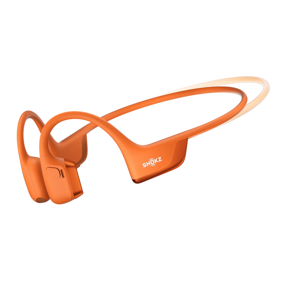 Shokz OPENRUN PRO 2 MINI Wireless Bone Conducting Headphones in Orange