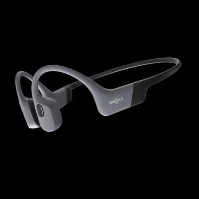 Shokz OPENSWIM PRO Wireless Bone Conducting Headphones in Grey