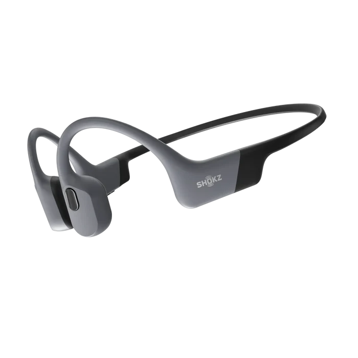 Shokz OPENSWIM PRO Wireless Bone Conducting Headphones in Grey