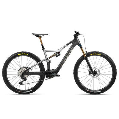 2023 Orbea Rise M10 Custom 540Wh eMTB in Shark Grey Size Large