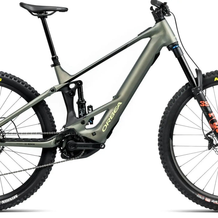 Ex-Display 2025 Orbea Wild H10 Electric Mountain Bike in Green Large