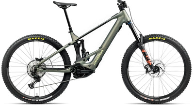 Ex-Display 2025 Orbea Wild H10 Electric Mountain Bike in Green Large