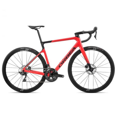Orbea Orca M20TEAM Ultegra Carbon Road Bike in Coral Red