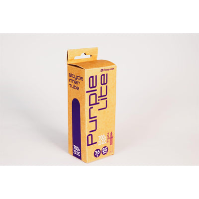 Panaracer Purple Lite TPU Inner Tube Gravel 32-47c Valve