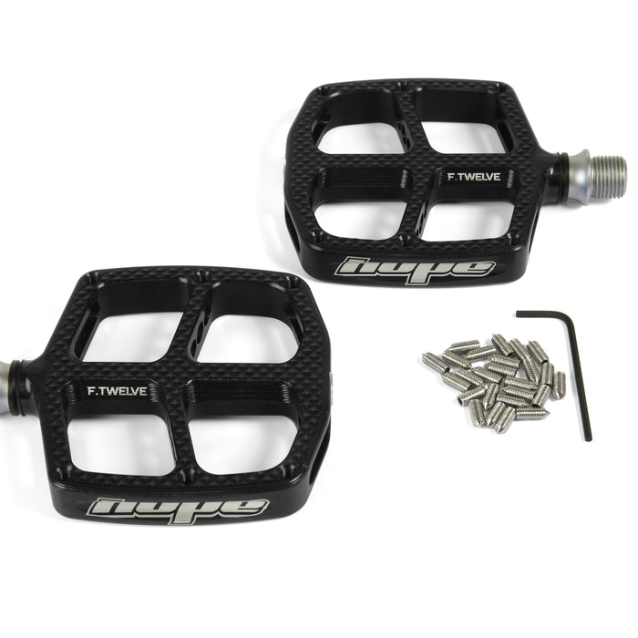 Hope Kids F12 Pedals - Pair - Black