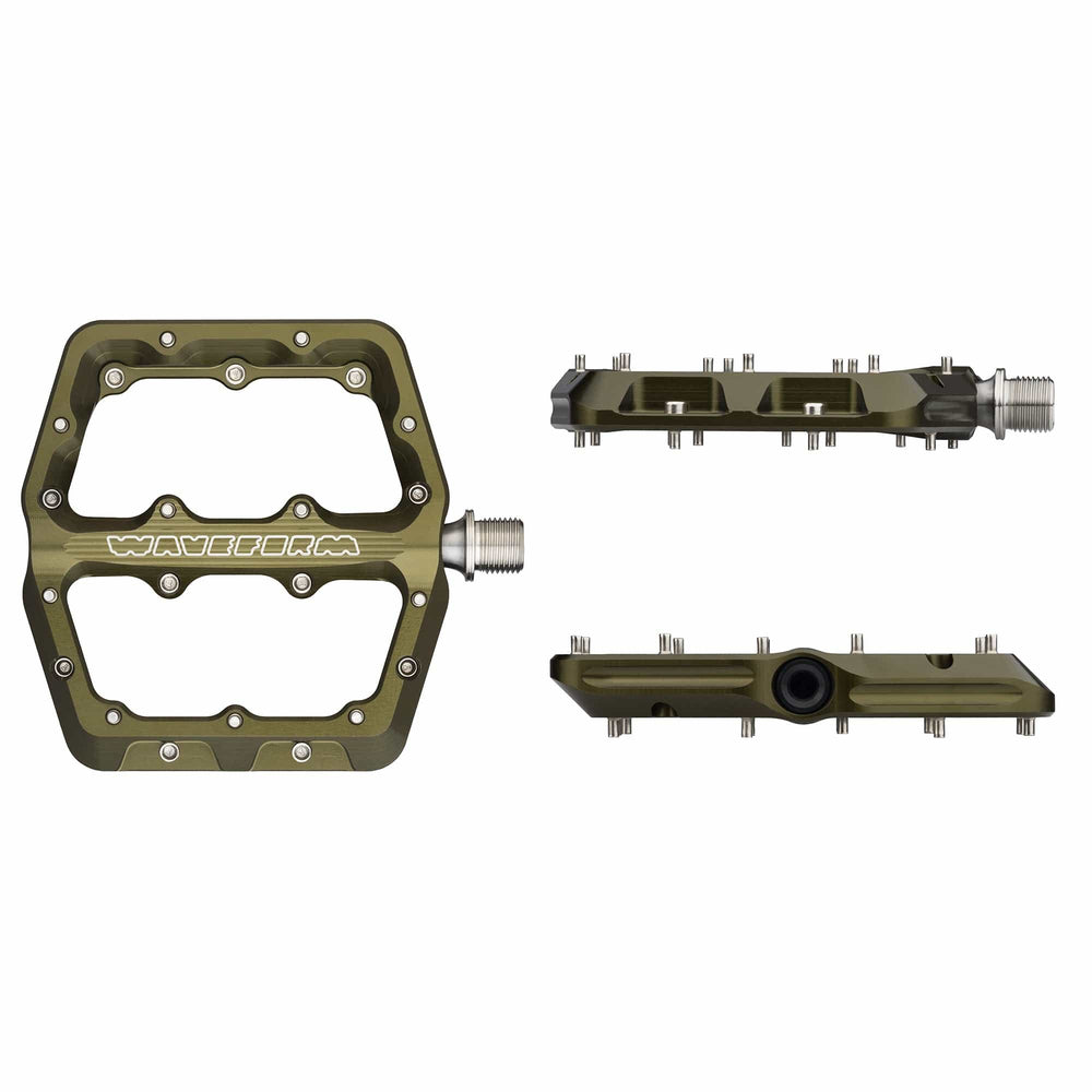 Wolf Tooth Waveform Aluminum Pedals