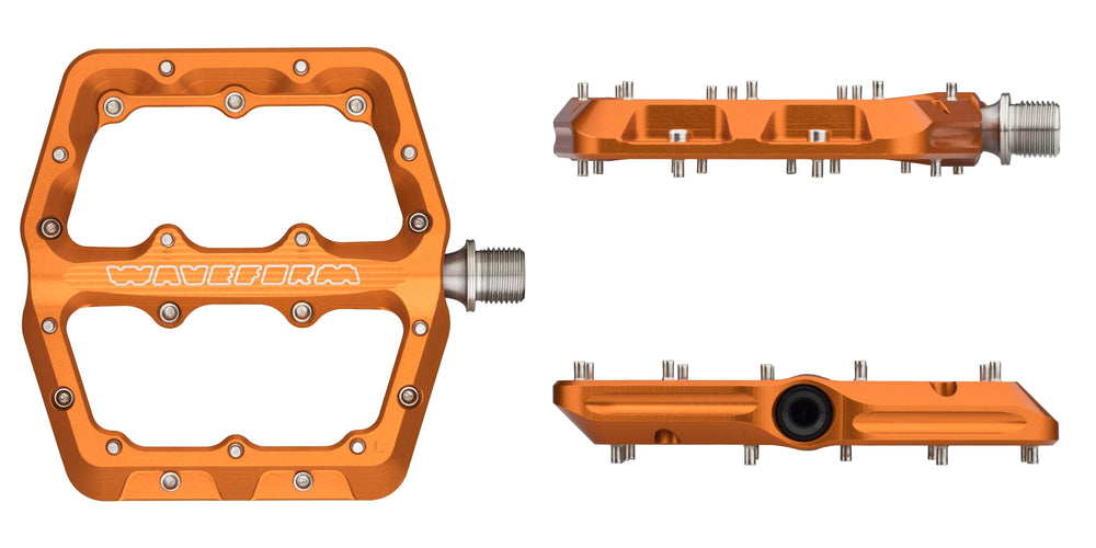Wolf Tooth Waveform Aluminum Pedals