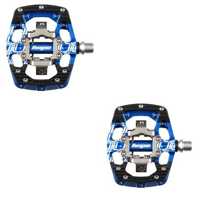 Hope Union Gravity Pedals - Pair - Blue