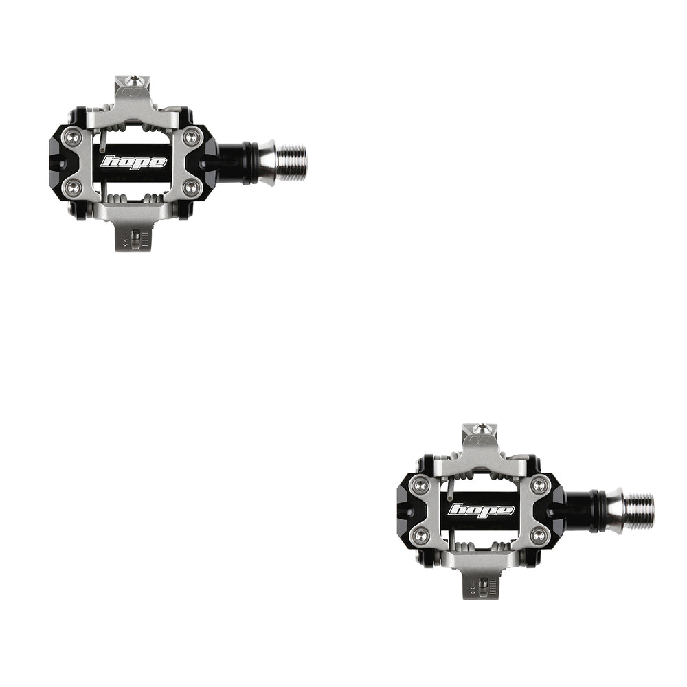 Hope Union RC Pedals - Pair - Black