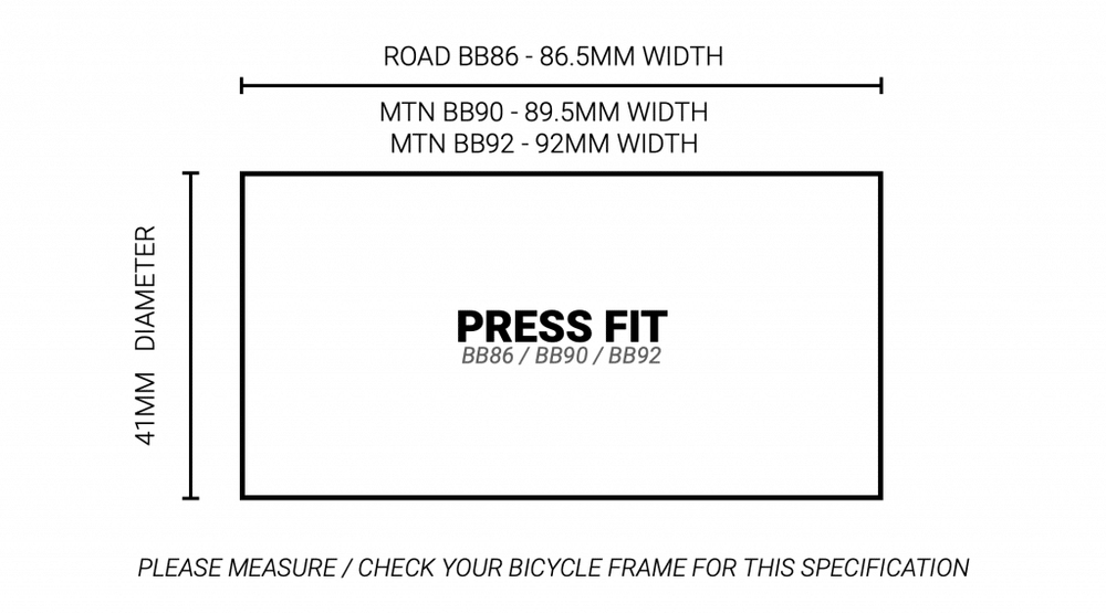 Praxis BB M24/SRAM/GXP/ISIS2 BB86/BB92