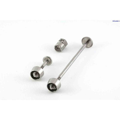 Pitlock Set 01 Front Wheel & Seat Post