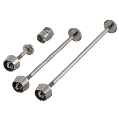 Pitlock Set 02 Front Wheel, Rear Wheel & Seat Post