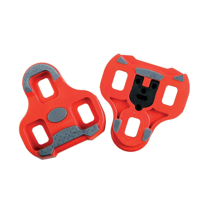 Look Keo Grip Cleats 9 Degrees Float In Red