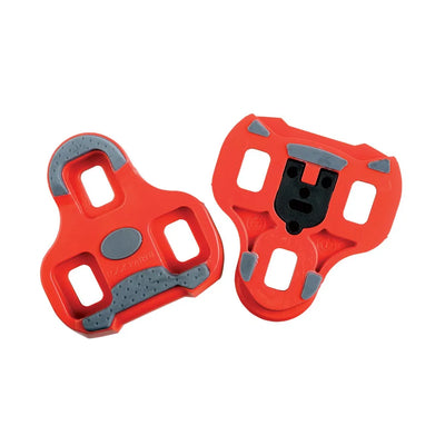 Look Keo Grip Cleats 9 Degrees Float In Red