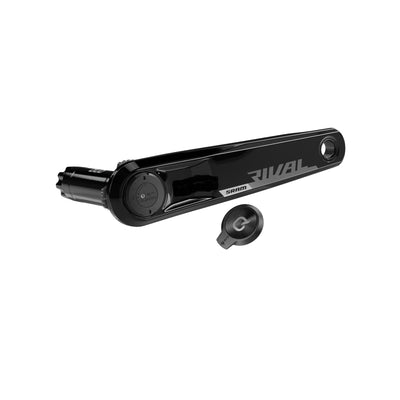 SRAM Rival Power Meter Upgrade - Left Arm and Power Meter Spindle Rival D1 DUB Wide (Right Arm/BB/Spider/Chainrings Non Included)