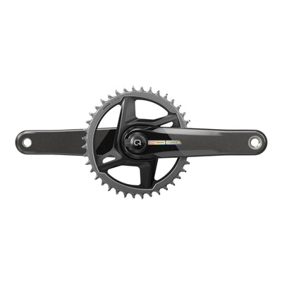 SRAM Force D2 1x AXS Wide Road Power Meter Spindle DUB - 40T Direct Mount (BB not included)