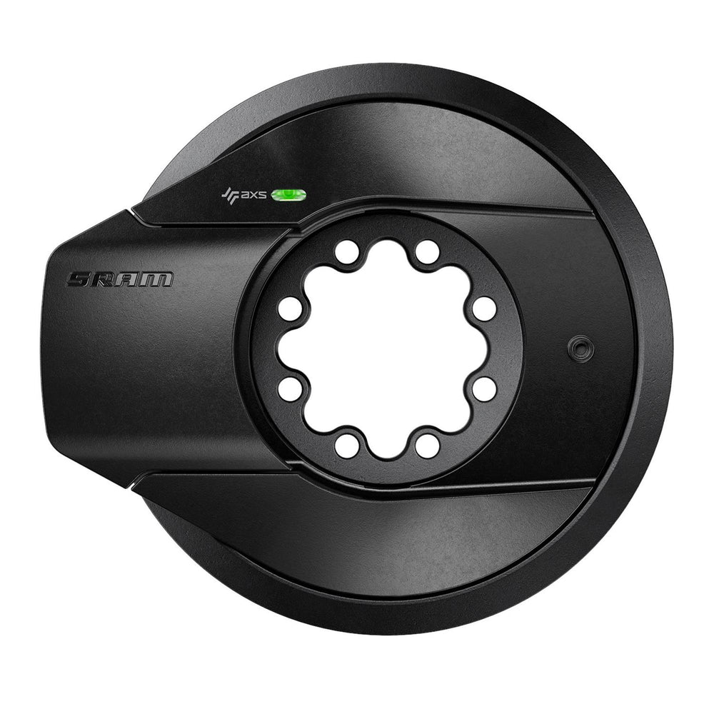 SRAM Power Meter Spider AXS E1 For Threaded Mount Chainrings - Red (Including 8 Bolts And Thread Back Up Pin For Chainring)