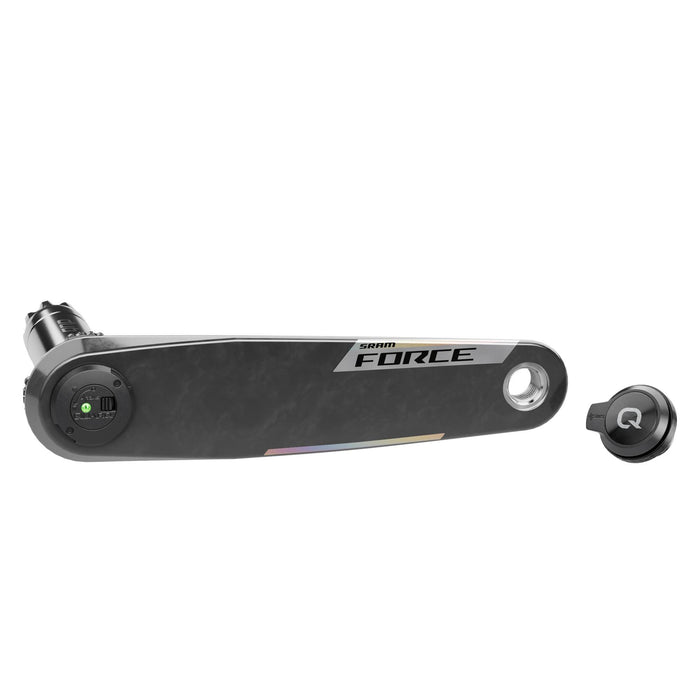 SRAM Left Arm and Power Meter Spindle FORCE E1 DUB WIDE (Right Arm/BB/Spider/Chainrings non included): 170MM