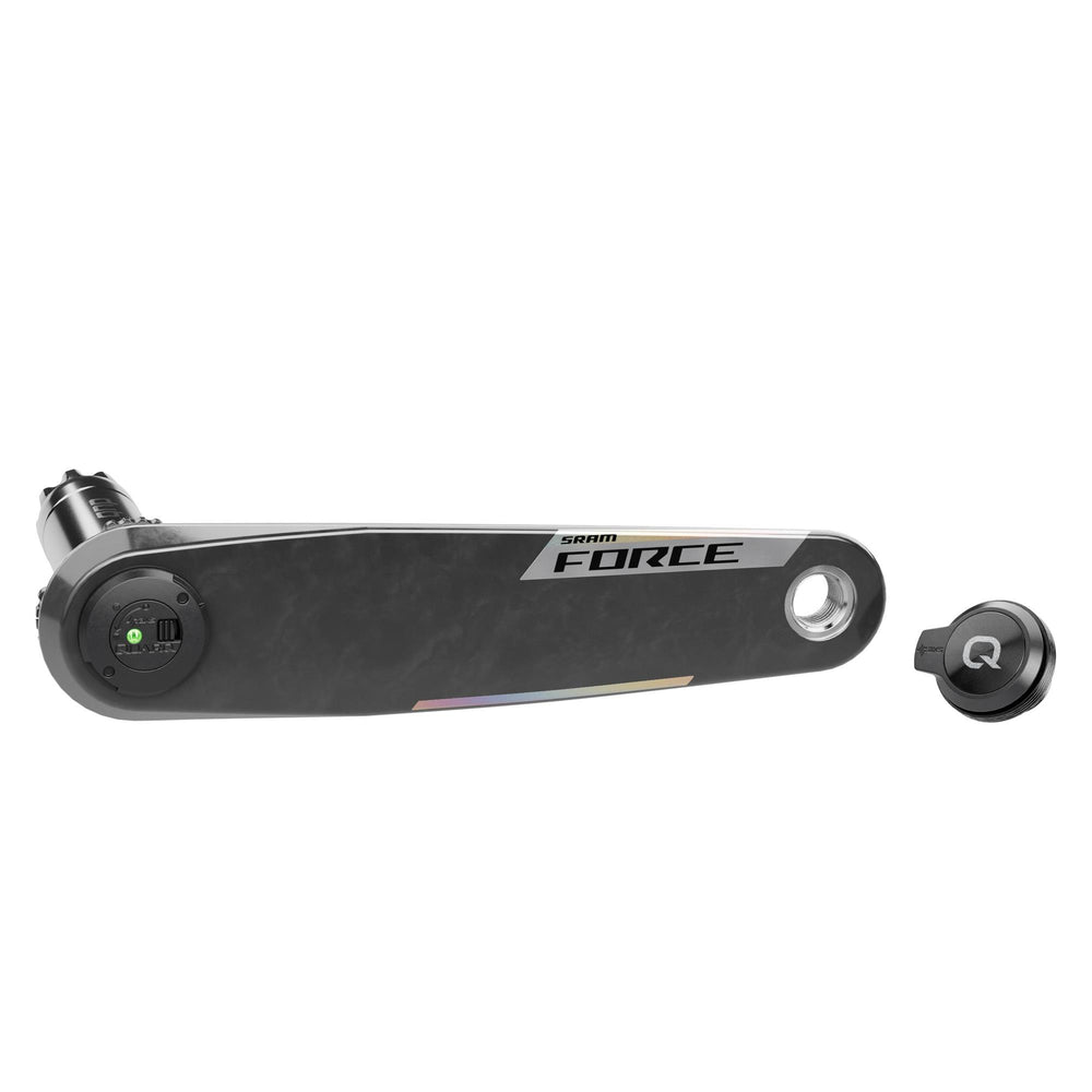 SRAM Left Arm and Power Meter Spindle FORCE E1 DUB WIDE (Right Arm/BB/Spider/Chainrings non included): 170MM