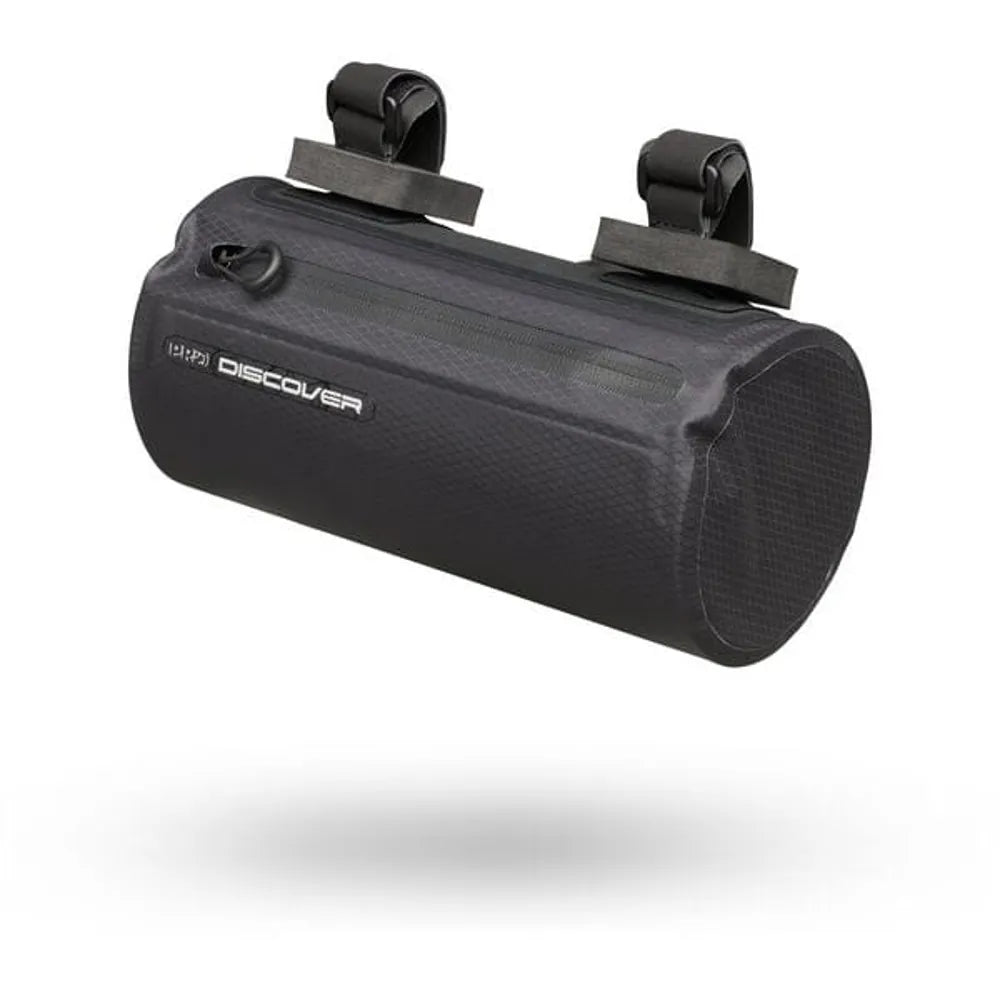 PRO Discover Team 2l Compact Handlebar Bag in Black