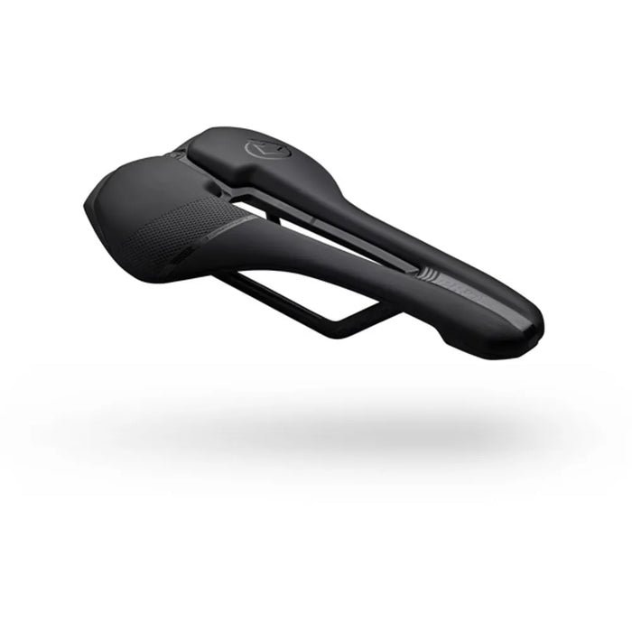 PRO Griffon Team Anatomic Saddle with Carbon Rails in Black