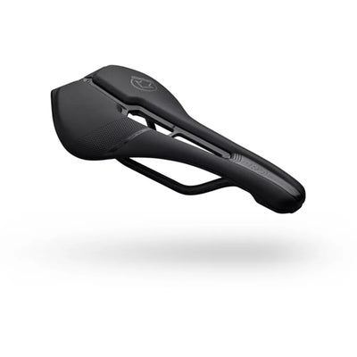 PRO Turnix Team Anatomic Saddle with Carbon Rails in Black