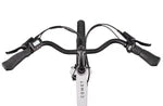 Pedal Comet 3 Disc Electric Hybrid Bike in Pearl White