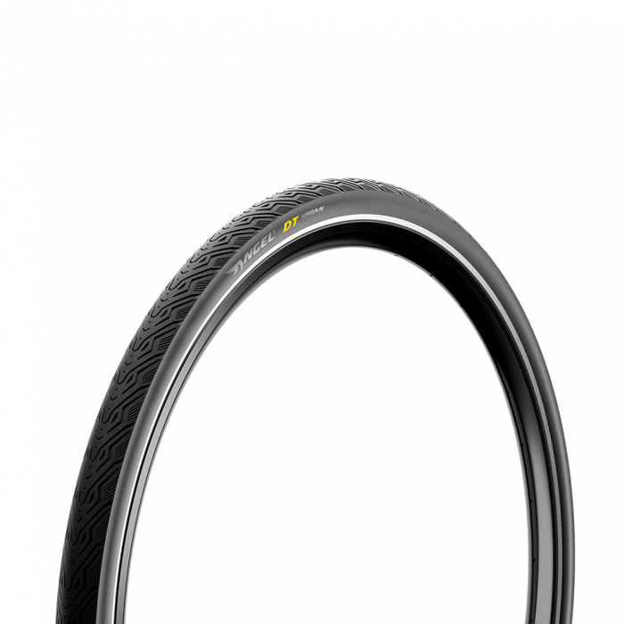 Pirelli Angel DT Urban Pro HyperBELT Hybrid Bike Tyre in Black