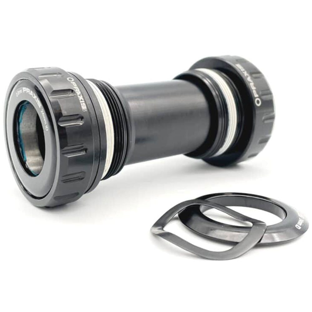 Praxis BB - M24/GxP/Oval/ISIS2 (22/24mm spindle) - BSA