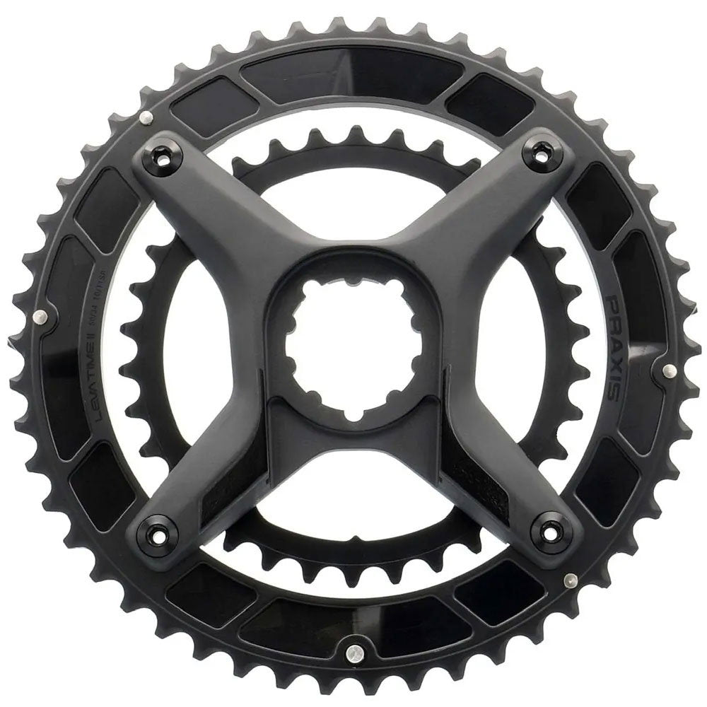 Praxis CR 53/39 10/11spd LT2 XRING/SPIDER KIT 53/39 10/11spd