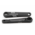 Praxis eCrank Set RIDE 60 Road Alloy 165mm