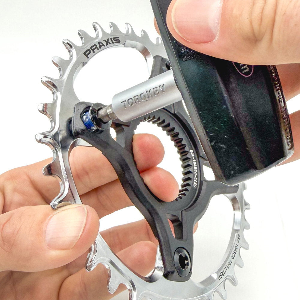 Praxis E-Ring 104 BCD NW 1x PVD Coated 32T