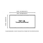 Praxis BB Shimano 24mm T47 I.B. 85.5mm CERAMIC