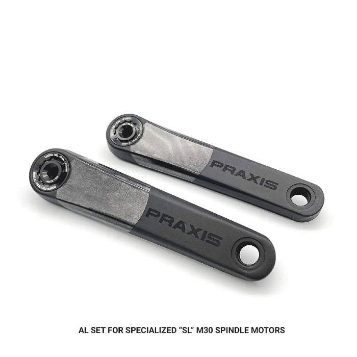 Praxis - eCranks - EC-M30 MTB - Alloy 170mm