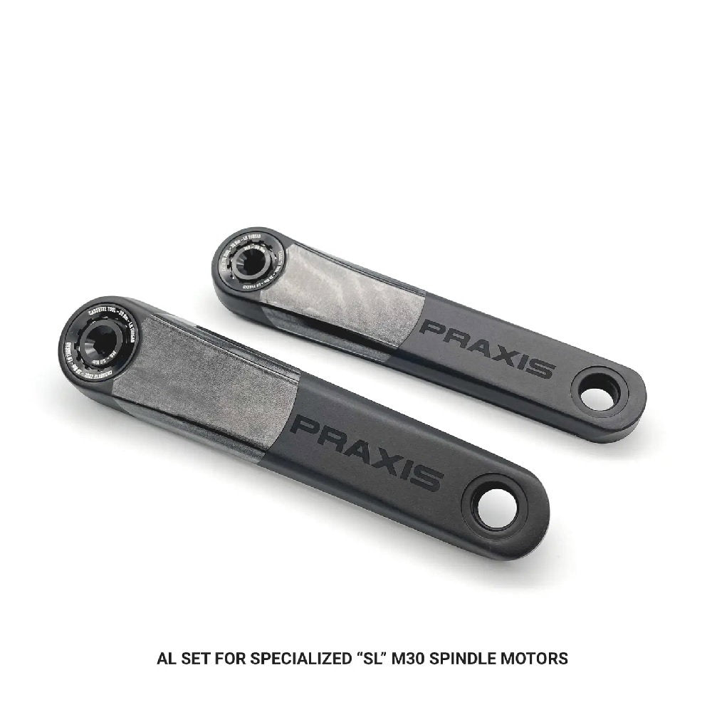 Praxis - eCranks - EC-M30 MTB - Alloy 170mm