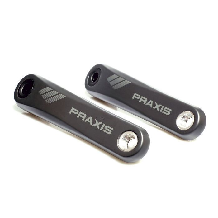 Praxis E-Cranks Type 3 for MTB Fazua Ride 50 | Brose | TQ | SRAM | Bafang | Levo4 - ISIS Spline
