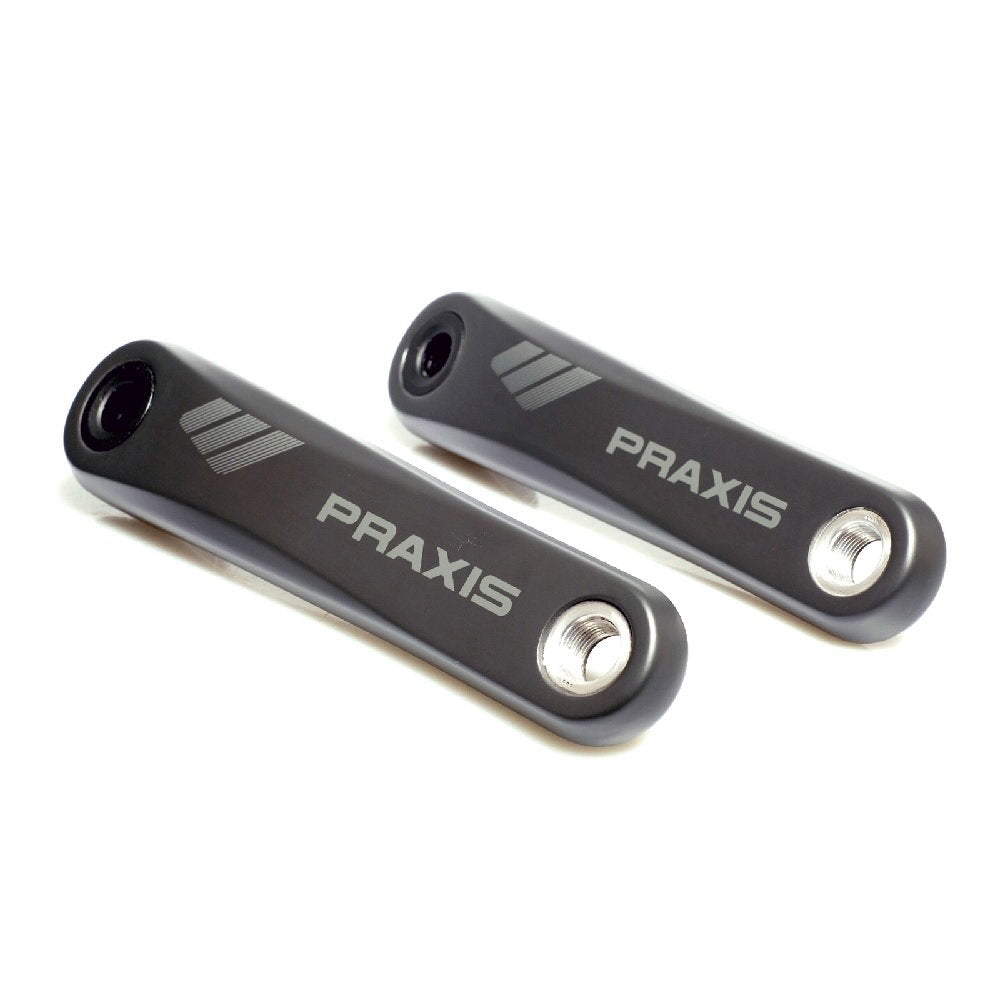 Praxis E-Cranks Type 3 for MTB Fazua Ride 50 | Brose | TQ | SRAM | Bafang | Levo4 - ISIS Spline