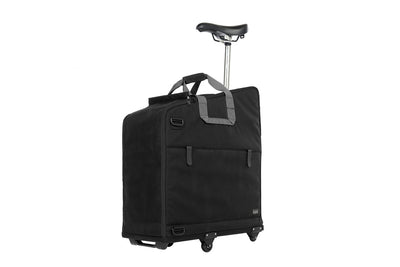 Brompton Padded Folding Bike Transit Travel Bag in Black