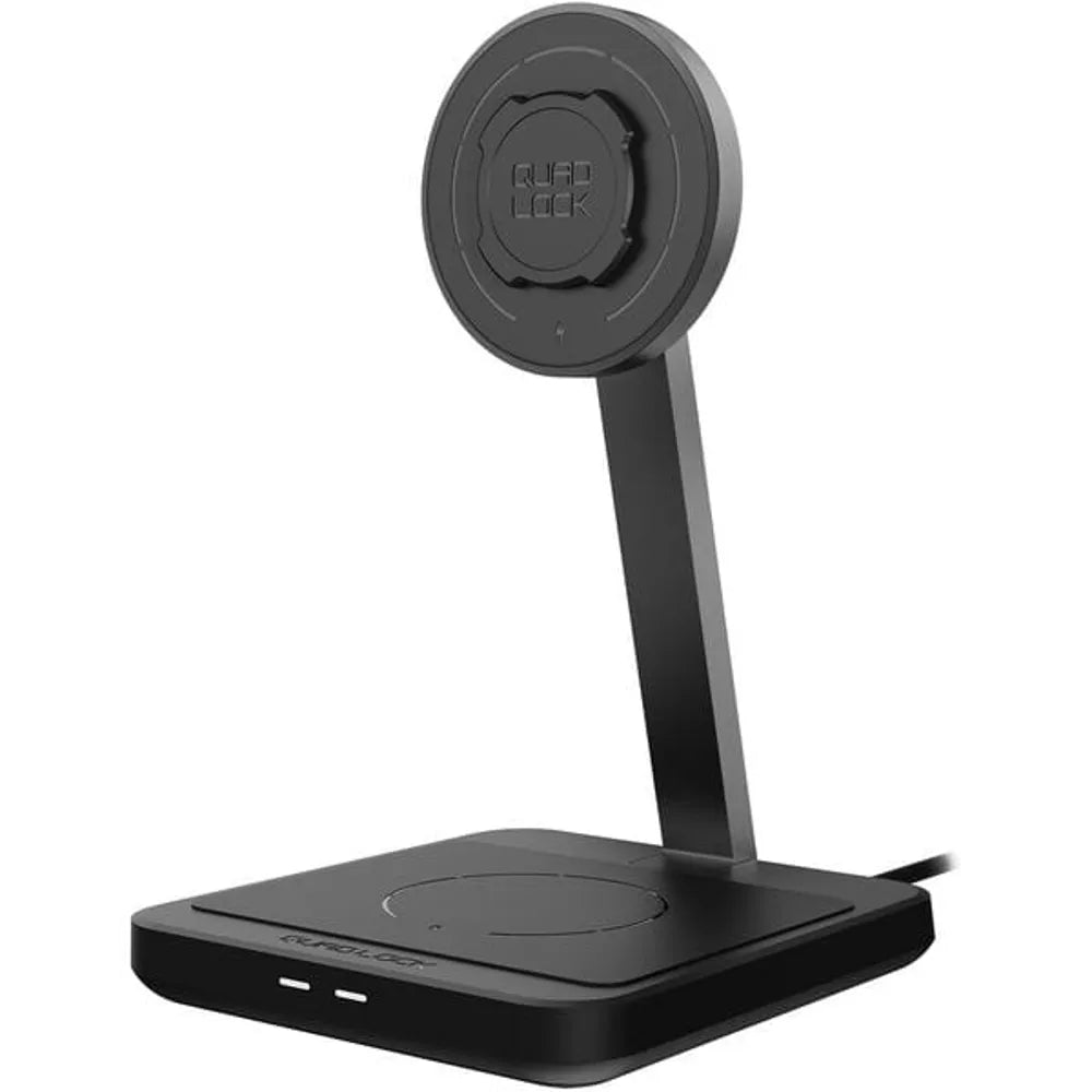 Quad Lock MAG Dual Desktop Wireless Mount Charger