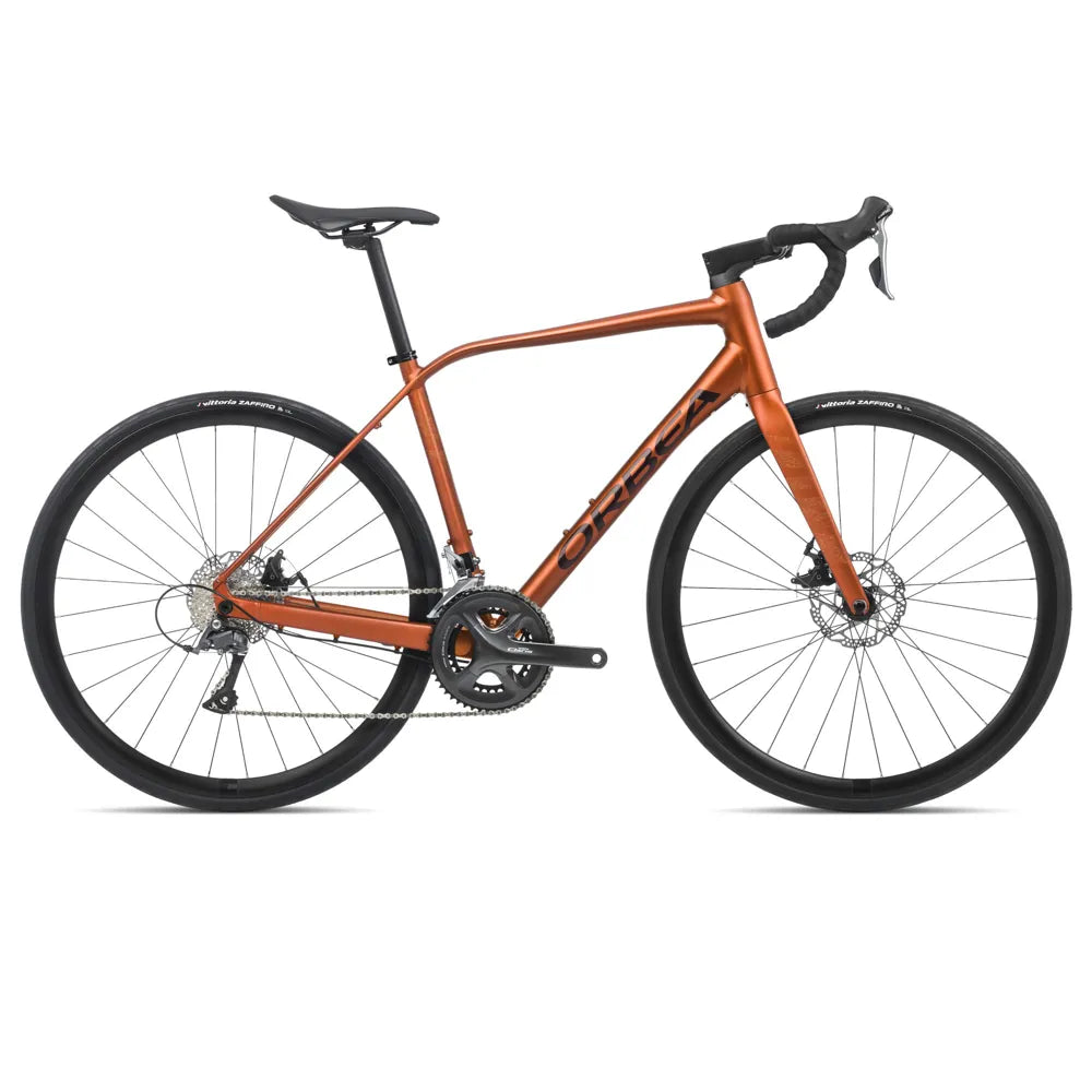 2024 Orbea Avant H60 Road Bike In Orange