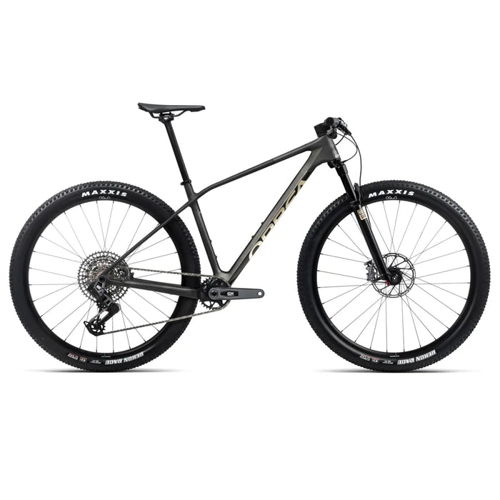 Orbea Alma M21 Mountain Bike In Powder Black