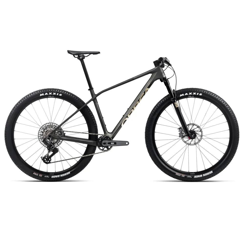 Orbea Alma M21 Mountain Bike In Powder Black