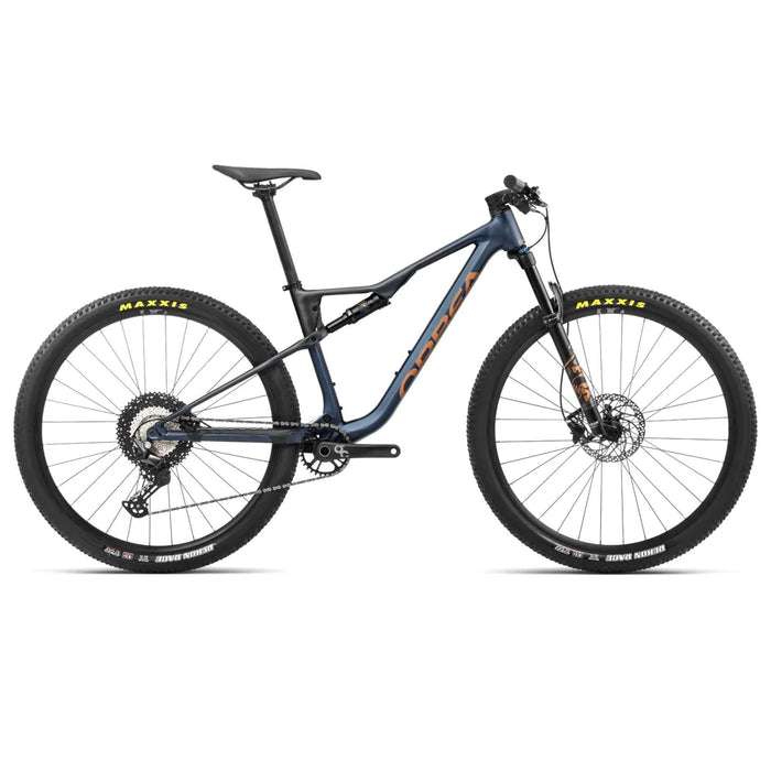 2024 Orbea Oiz H30 Mountain Bike In Moondust Blue/Leo Orange