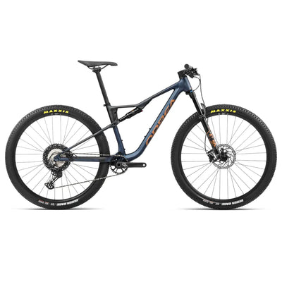 2024 Orbea Oiz H30 Mountain Bike In Moondust Blue/Leo Orange