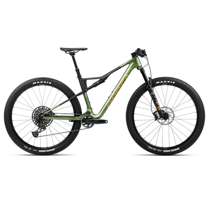 2024 Orbea Oiz M21 Mountain Bike In Chameleon Goblin Green/Black