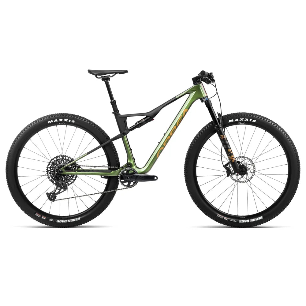 2024 Orbea Oiz M21 Mountain Bike In Chameleon Goblin Green/Black