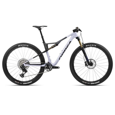 2024 Orbea Oiz M-Team Axs Mountain Bike In Digital Lavender
